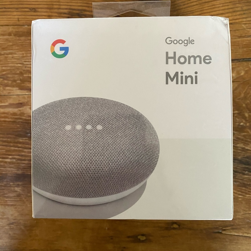 New Google Home mini